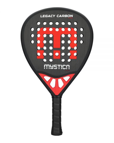 PALA MYSTICA LEGACY CARBON ATTACK RED - MegaPadelStore