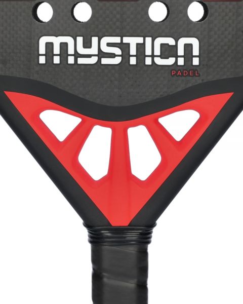 PALA MYSTICA LEGACY CARBON ATTACK RED - MegaPadelStore