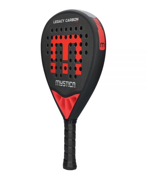 PALA MYSTICA LEGACY CARBON ATTACK RED - MegaPadelStore