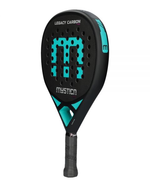 PALA MYSTICA LEGACY CARBON HYBRID BLUE - MegaPadelStore