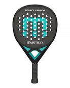 PALA MYSTICA LEGACY CARBON HYBRID BLUE - MegaPadelStore