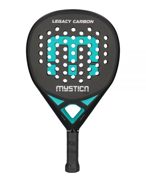 PALA MYSTICA LEGACY CARBON HYBRID BLUE - MegaPadelStore