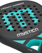 PALA MYSTICA LEGACY CARBON HYBRID BLUE - MegaPadelStore