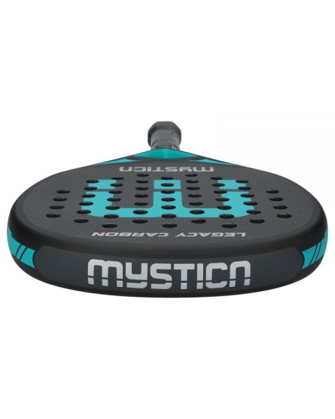 PALA MYSTICA LEGACY CARBON HYBRID BLUE - MegaPadelStore