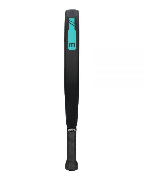 PALA MYSTICA LEGACY CARBON HYBRID BLUE - MegaPadelStore