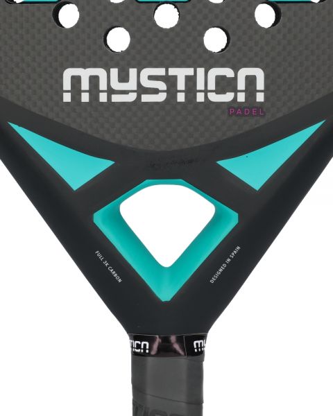 PALA MYSTICA LEGACY CARBON HYBRID BLUE - MegaPadelStore