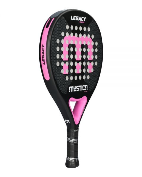 PALA MYSTICA LEGACY CONTROL PINK - MegaPadelStore