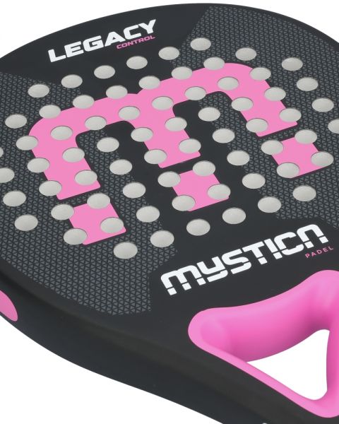 PALA MYSTICA LEGACY CONTROL PINK - MegaPadelStore