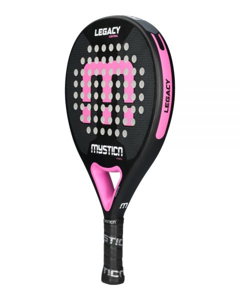 PALA MYSTICA LEGACY CONTROL PINK - MegaPadelStore