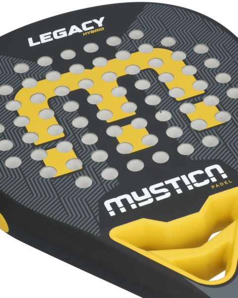 PALA MYSTICA LEGACY HYBRID YELLOW - MegaPadelStore