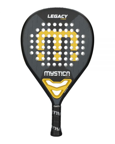 PALA MYSTICA LEGACY HYBRID YELLOW - MegaPadelStore