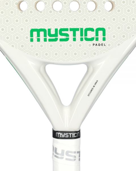 PALA MYSTICA QUICKSTART CONTROL WHITE - MegaPadelStore