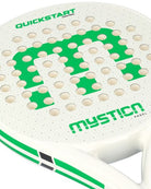 PALA MYSTICA QUICKSTART CONTROL WHITE - MegaPadelStore