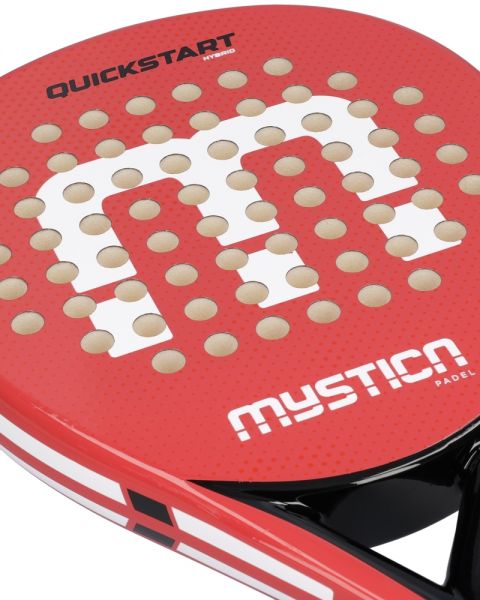 PALA MYSTICA QUICKSTART HYBRID RED - MegaPadelStore