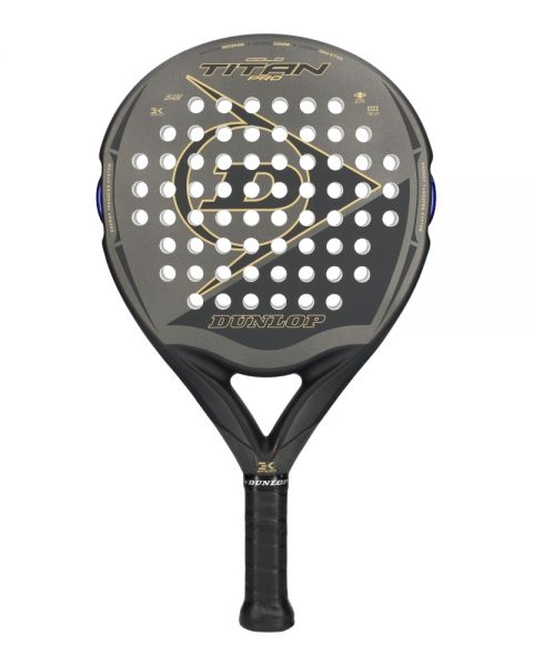 DUNLOP TITAN PRO GOLD - MegaPadelStore