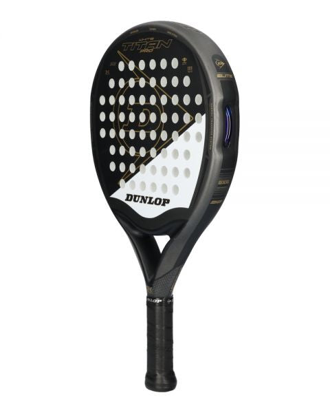 DUNLOP TITAN PRO WHITE - MegaPadelStore