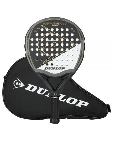 DUNLOP TITAN PRO WHITE - MegaPadelStore