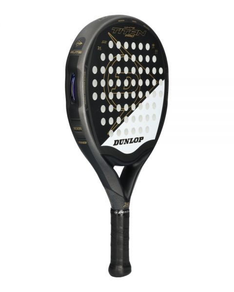 DUNLOP TITAN PRO WHITE - MegaPadelStore