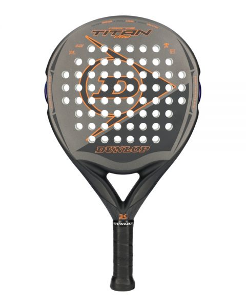 DUNLOP TITAN PRO ORANGE - MegaPadelStore