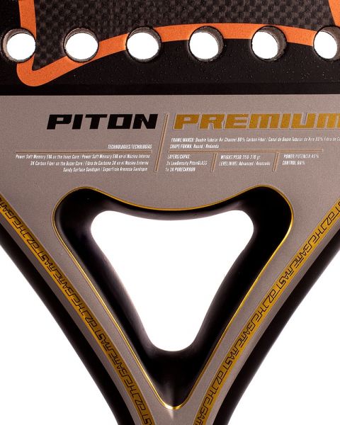 BLACK CROWN PITON PREMIUM 24 - MegaPadelStore