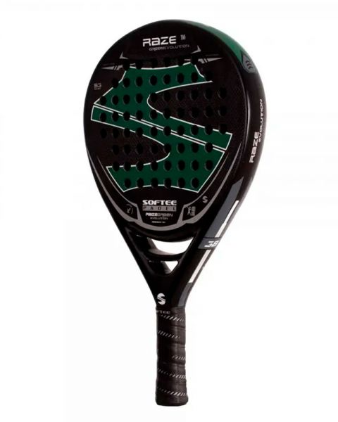 SOFTEE RAZE EVOLUTION GREEN CARBONO - MegaPadelStore