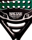 SOFTEE RAZE EVOLUTION GREEN CARBONO - MegaPadelStore