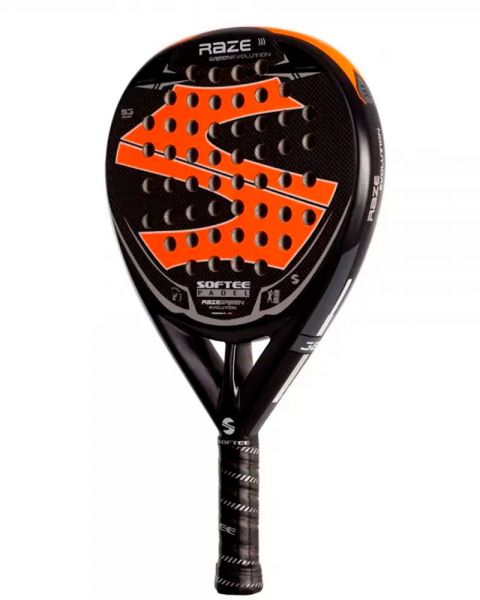 SOFTEE RAZE ORANGE CARBONO - MegaPadelStore