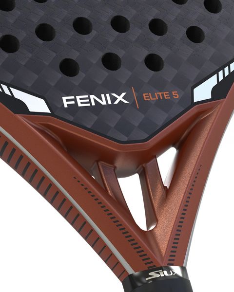 Pala Siux Fenix ELITE 5 2025 - MegaPadelStore