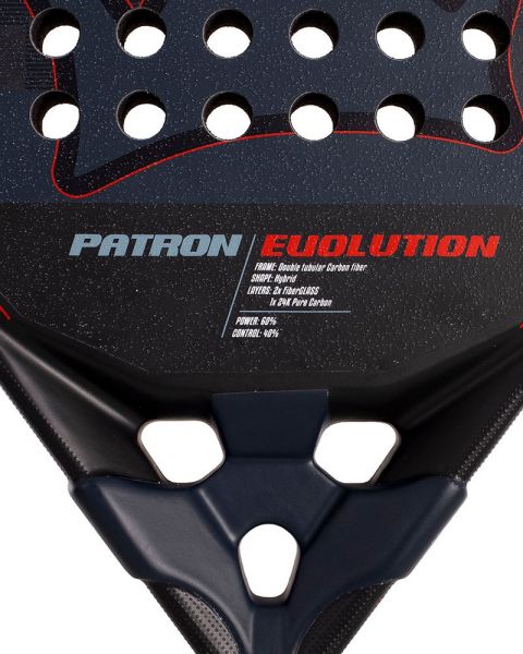 PALA BLACK CROWN PATRON EVOLUTION - MegaPadelStore