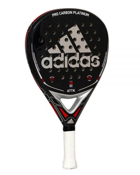 ADIDAS PRO CARBON ATTACK PLATINUM - MegaPadelStore