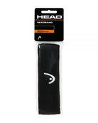 BANDA PARA LA CABEZA HEAD LOGO NEGRO - MegaPadelStore