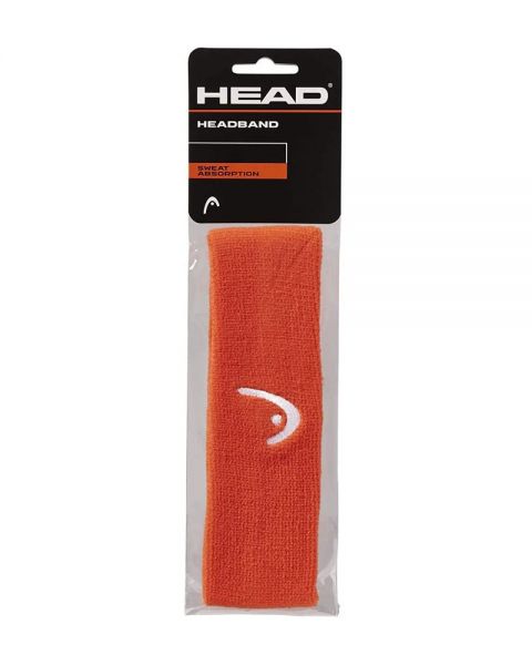 BANDA HEAD LOGO NARANJA - MegaPadelStore