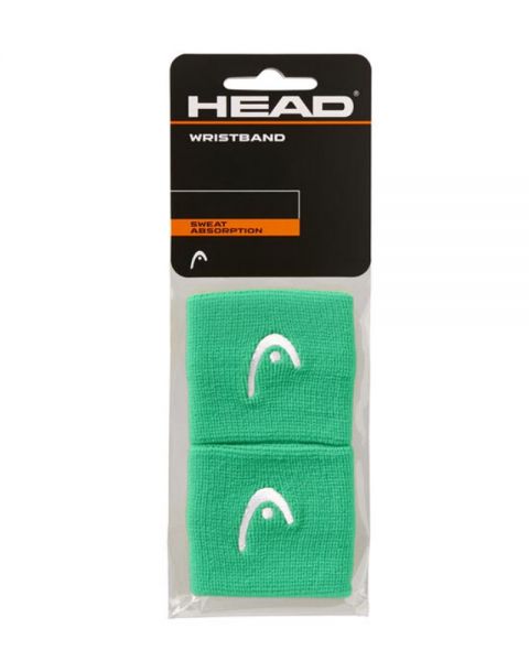 HEAD WRISTBAND 2.5 AGUA MARINA - MegaPadelStore