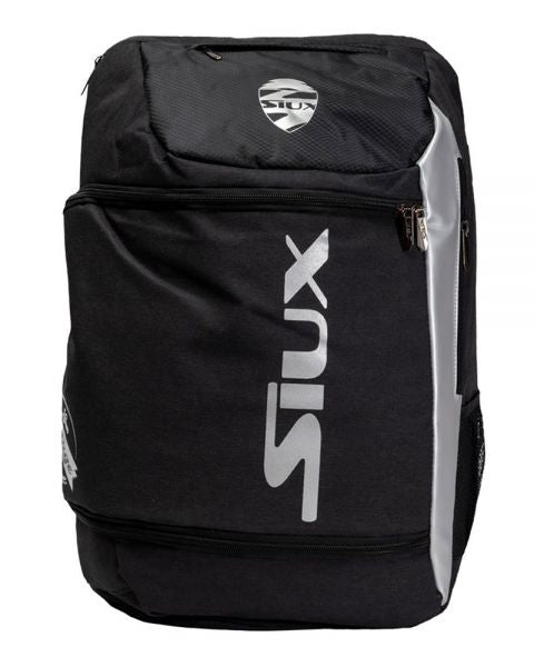 MOCHILA SIUX VINTAGE PLATA - MegaPadelStore