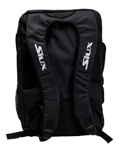 MOCHILA SIUX VINTAGE PLATA - MegaPadelStore