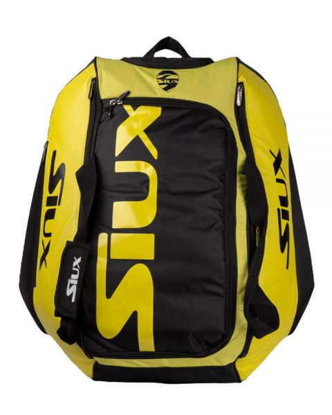 PALETERO SIUX PRO TOUR MAX AMARILLO - MegaPadelStore