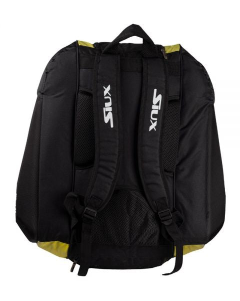 PALETERO SIUX PRO TOUR MAX AMARILLO - MegaPadelStore