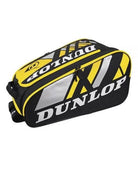 PALETERO DUNLOP PRO SERIES NEGRO AMARILLO - MegaPadelStore