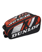 PALETERO DUNLOP PRO SERIES NEGRO ROJO - MegaPadelStore