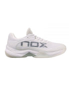 NOX AT10 LUX BLANCO GRIS CALATLUXBLGR - MegaPadelStore