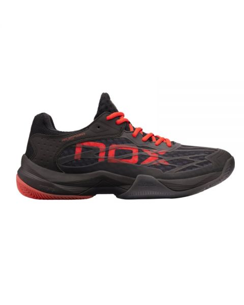 NOX AT10 LUX NEGRO ROJO - MegaPadelStore