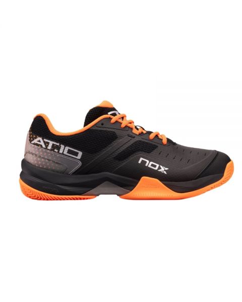 NOX AT10 NEGRO NARANJA CALAT10NENA - MegaPadelStore