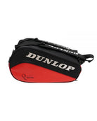 PALETERO DUNLOP ELITE NEGRO ROJO - MegaPadelStore