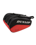 PALETERO DUNLOP ELITE NEGRO ROJO - MegaPadelStore