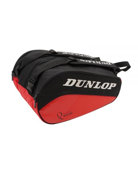 PALETERO DUNLOP ELITE NEGRO ROJO - MegaPadelStore