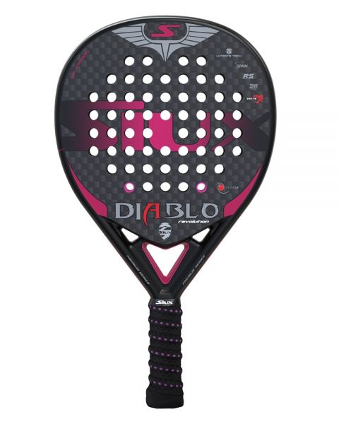 SIUX DIABLO REVOLUTION 12K FUCSIA - MegaPadelStore