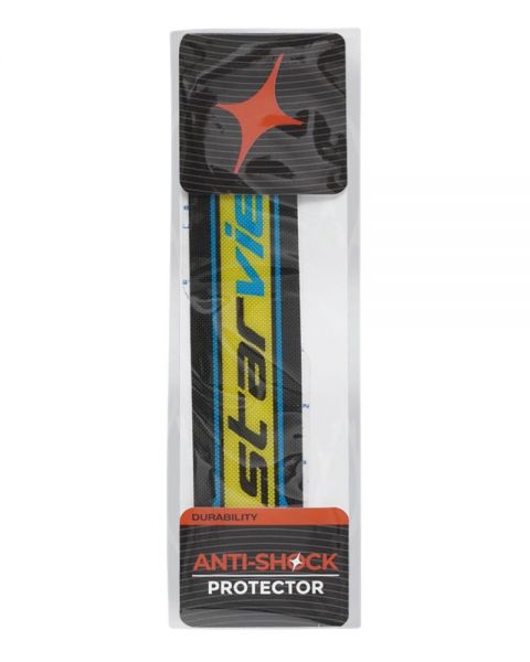 PROTECTOR START VIE PVC PRODIGY NEGRO- AMARILLO - MegaPadelStore