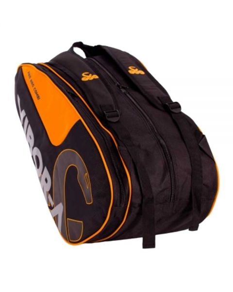 PALETERO VIBORA PRO COMBI NEGRO NARANJA - MegaPadelStore