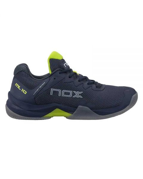 ZAPATILLAS NOX ML10 HEXA CALMLHEXBLFR - MegaPadelStore