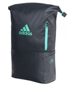 MOCHILA ADIDAS MULTIGAME NEGRO AZUL - MegaPadelStore